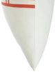 Stylecraft Dann Foley Lifestyle Red/White Pillow-3