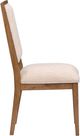 Magnussen Home® Marcel 2-Piece Beige/Harvest Brown Dining Side Chair Set with Upholstered Seat and Back-2
