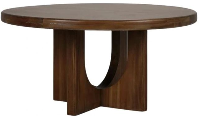 Bramble Customizable Vannes 60" Round Dining Table-0