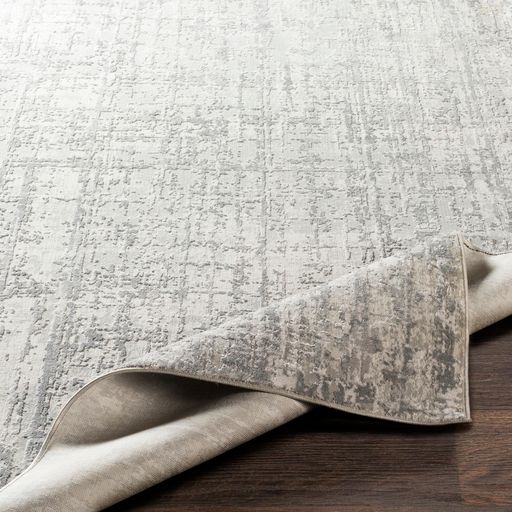 Surya Aisha Light Gray 5'x7' Area Rug-4