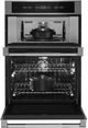 JennAir® RISE™ 30" Stainless Steel Oven/Microwave Combo Electric Wall Oven-1