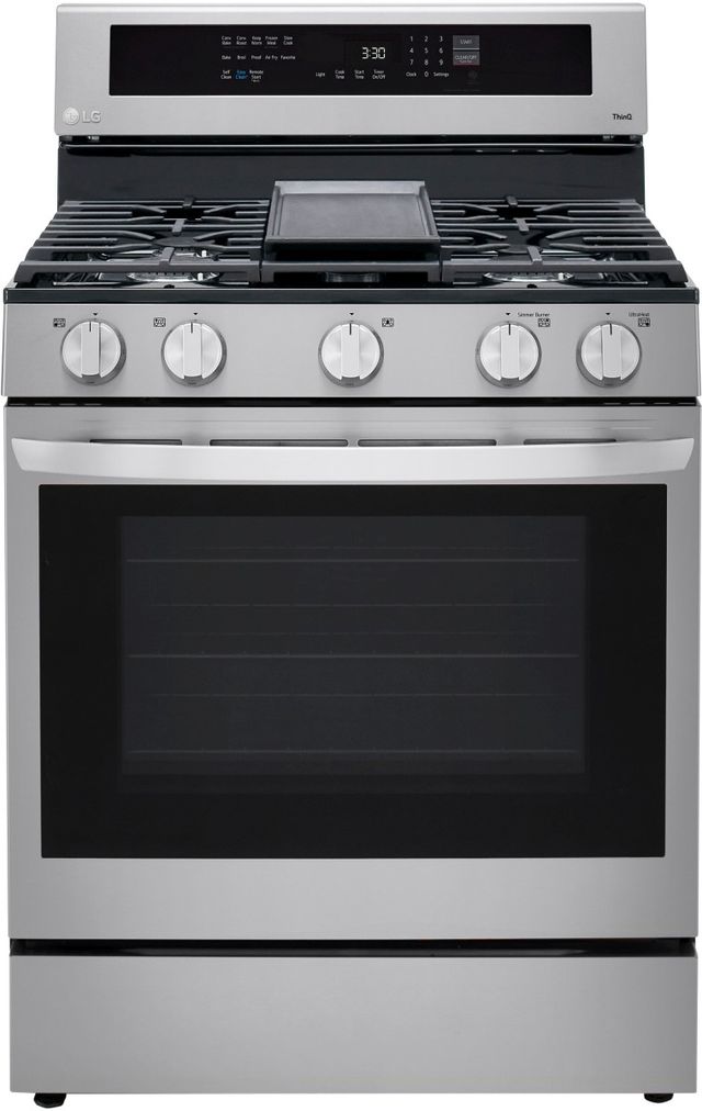 LG 4 Piece PrintProof™ Stainless Steel Kitchen Package-1