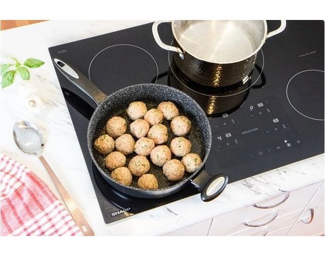 Sharp® 30" Black Induction Cooktop-2