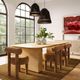 TOV Furniture Carmel Cognac Dining Side Chair-1