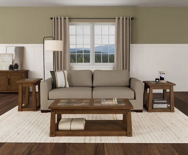 Riverside Furniture Lakepoint Oxford Oak End Table-1