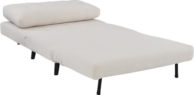 Powell® Hilda White Fold Out Chair-0