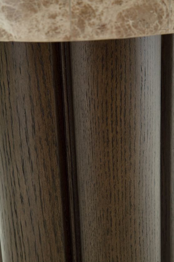 Signature Design by Ashley® Darimore Burnished Brown Chair Side End Table-2