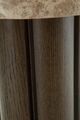 Signature Design by Ashley® Darimore Burnished Brown Chair Side End Table-2
