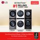 LG WashTower™ White Electric Laundry Center, 4.5 Cu. Ft. Washer, 7.4 Cu. Ft. Dryer-2