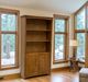Boulder Creek Furniture Brown 72″ Bookcase with Doors-1