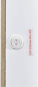 Elements International Lindy Glossy White Floor Mirror-4