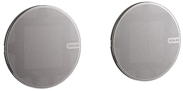 KOHLER® SoundTile® Vibrant Titanium Shower Speakers-0