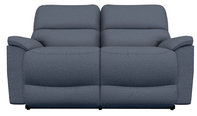 La-Z-Boy® Brooks Midnight Power Reclining Loveseat with Headrest and Lumbar-1