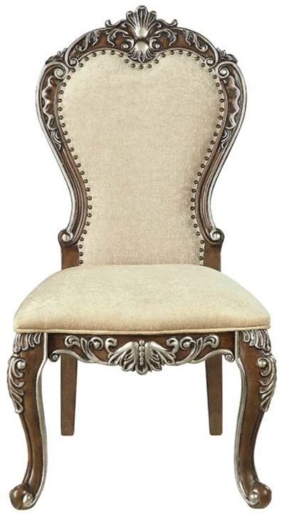 ACME Furniture Latisha Antique Oak Dining Side Chair-1