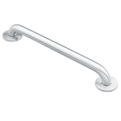 Moen® Moen Home Care Stainless 12" Concealed Screw Grab Bar-0