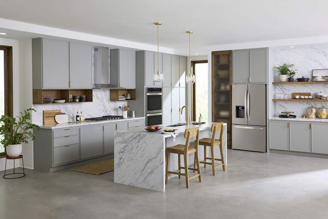 LG 36 in. 25.5 Cu. Ft. PrintProof™ Stainless Steel Counter-Depth French Door Refrigerator-16