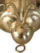A & B Home Gold Aluminum Ladybug Decorative Statute-1