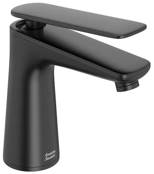 American Standard Aspirations Matte Black Bathroom Faucet-0