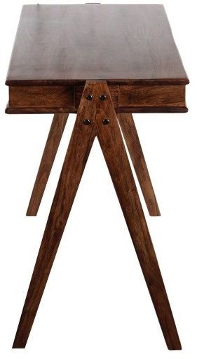 Porter International Designs Portola Walnut Writing Desk-2