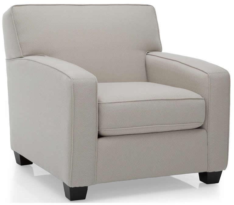 Decor-Rest® Furniture LTD 2401 Light Gray Chair Gabriele