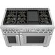 Thermador® Pro Grand® 48" Stainless Steel Pro Style Natural Gas Range-1