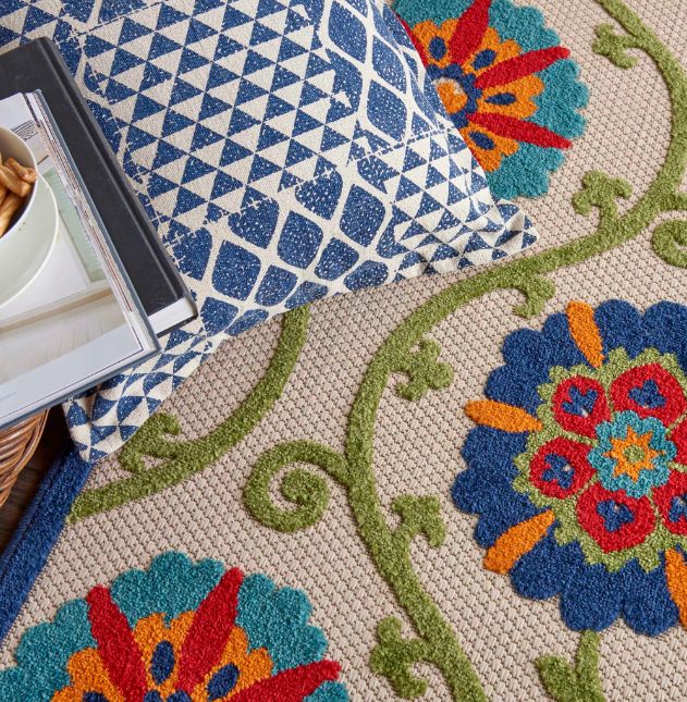 Nourison Home™ Aloha 5'x8' Style 30 Area Rug-4