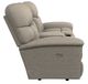La-Z-Boy® Mateo Linen Power Wall Reclining Loveseat with Console and Headrest-2