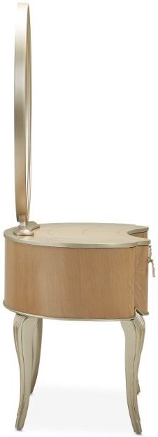 Michael Amini® Villa Cherie 2-Piece Caramel/Chardonnay Vanity Set-2