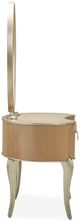 Michael Amini® Villa Cherie 2-Piece Caramel/Chardonnay Vanity Set-2