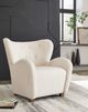 Signature Design by Ashley® Larbell Ecru Accent Chair-4