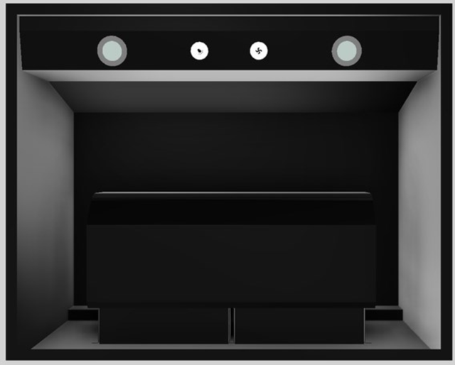 Vent-A-Hood® 30" Wall Mounted Range Hood-Black-4
