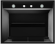 Vent-A-Hood® 30" Wall Mounted Range Hood-Black-4