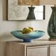 Uttermost® Blue Lagoon Blue-Green Ceramic Indoor-Outdoor Bowl-1