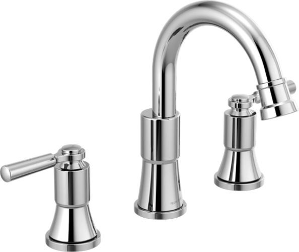 Peerless Westchester® Chrome 2-Handle Widespread Bathroom Faucet-0