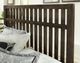 Vaughan-Bassett Cottage Too Coffee King Slat Headboard-0