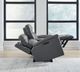 Liberty Furniture Cooper Blue Gray Power Reclining Loveseat with Console-3