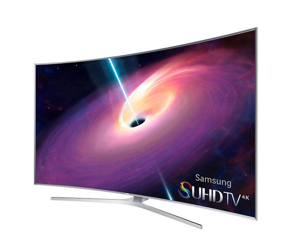 Samsung JS9500 Series 65" 4K Ultra HD Curved Smart TV