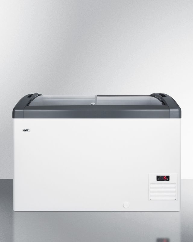Summit® Commercial 42" 9.5 Cu. Ft. White Chest Freezer-3