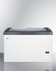 Summit® Commercial 9.5 Cu. Ft. White Chest Freezer-3