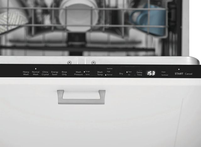 Frigidaire® 24" Panel Ready Top Control Built In Dishwasher-3