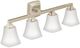 Moen® Voss™ Polished Nickel Four Globe Bath Light-0