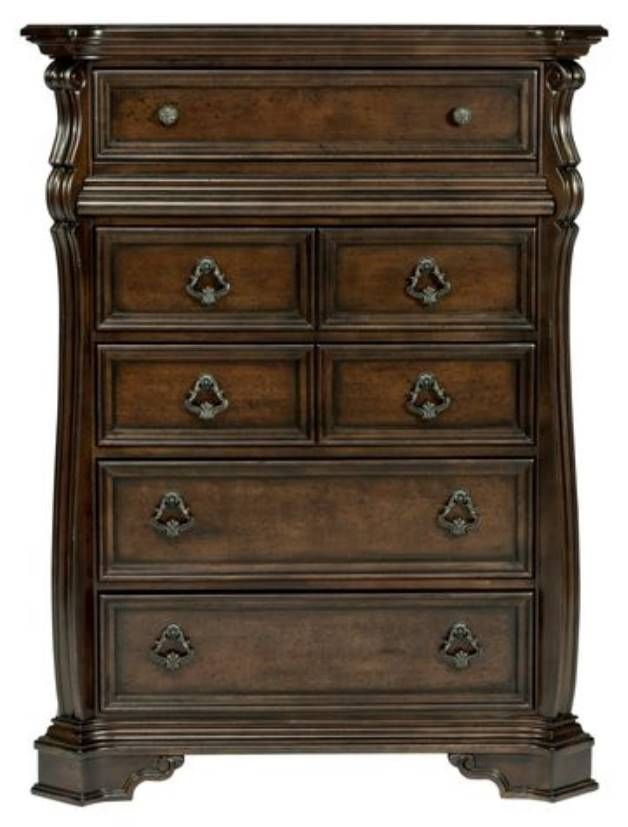 Liberty Furniture Arbor Place Brownstone Chest-1