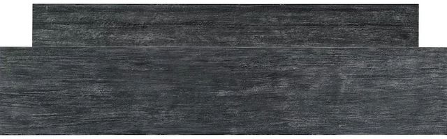 Hooker® Furniture Melange Halen 2-Piece Black Nesting Sofa Table Set with Blue Accents-3