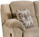 HomeStretch Newport Beige Double Manual Reclining Sofa-1