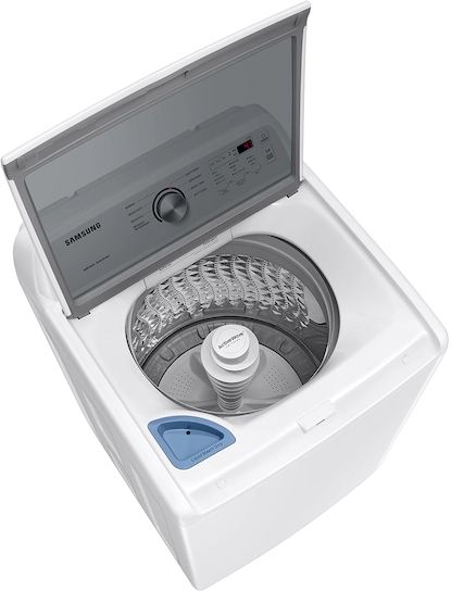 Samsung 4.4 Cu. Ft. White Agitator Top Load Washer-8