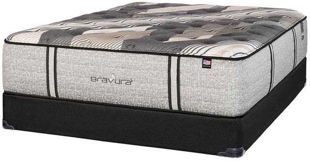 Therapedic® Bravura® Rosalita Hybrid Firm Tight Top King Mattress-0
