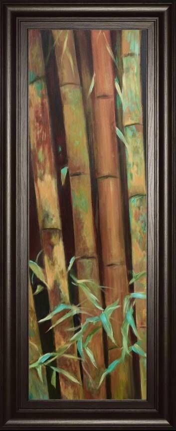 Classy Art Bamboo Finale I by Suzanne Wilkins Wall Art-0