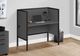 Monarch Specialties Inc. Black/Grey Office Cubicle Desk-2