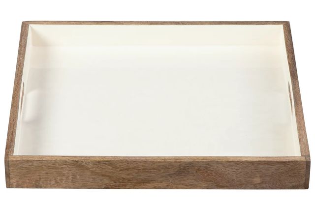 Signature Design by Ashley® Moria Natural/White Tray-3