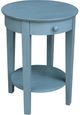 John Thomas Furniture® Destinations Phillips Ocean Blue Accent Table-0